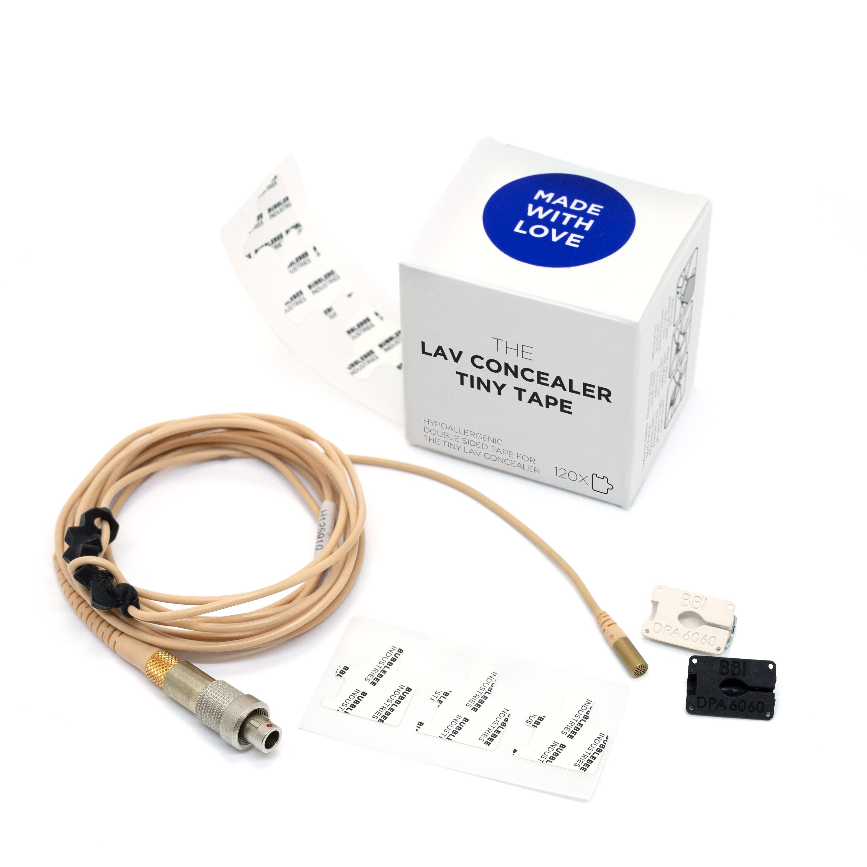 The Lav Concealer Tiny Tape (120 pieces)