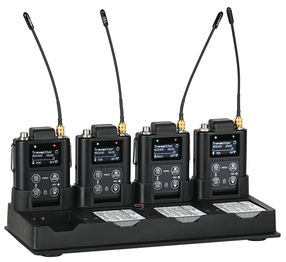 Wisycom LBC61 Desktop Charger