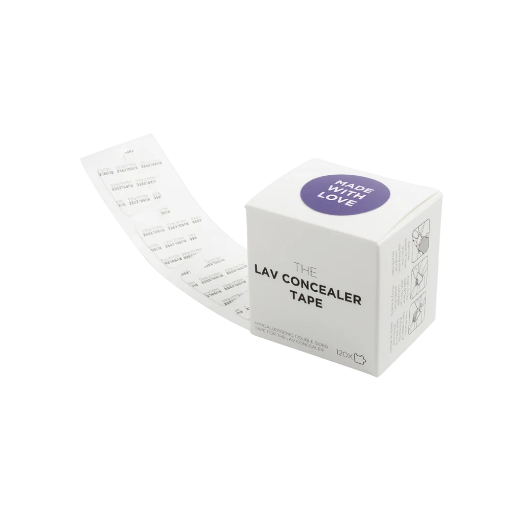 The Lav Concealer Tape (120 pieces)