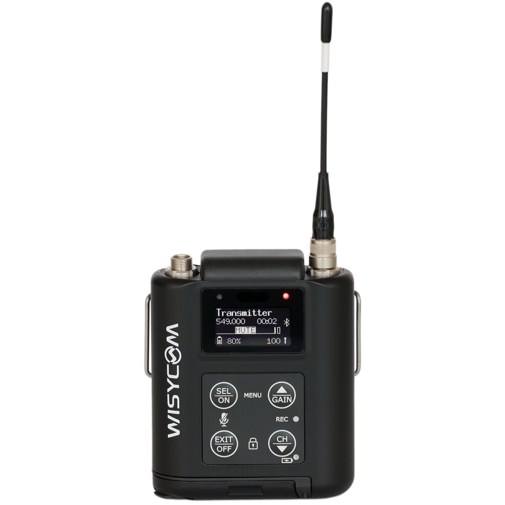 Wisycom MTP60 - EUX BT1