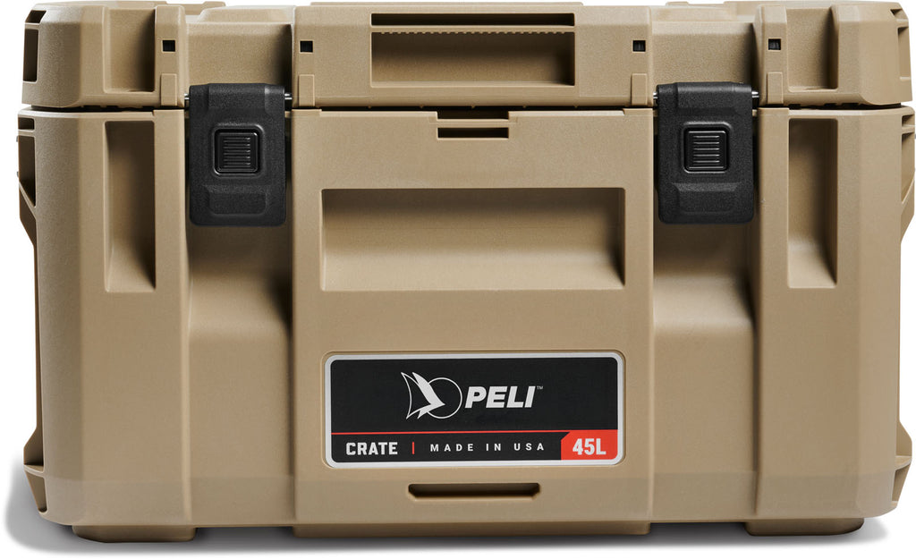 Peli CR45 – PELI Crate 45L Tan Back high