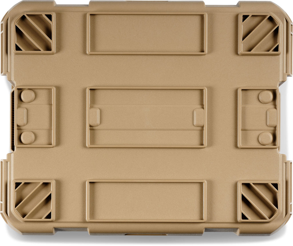 Peli CR45 – PELI Crate 45L Tan Bottom high