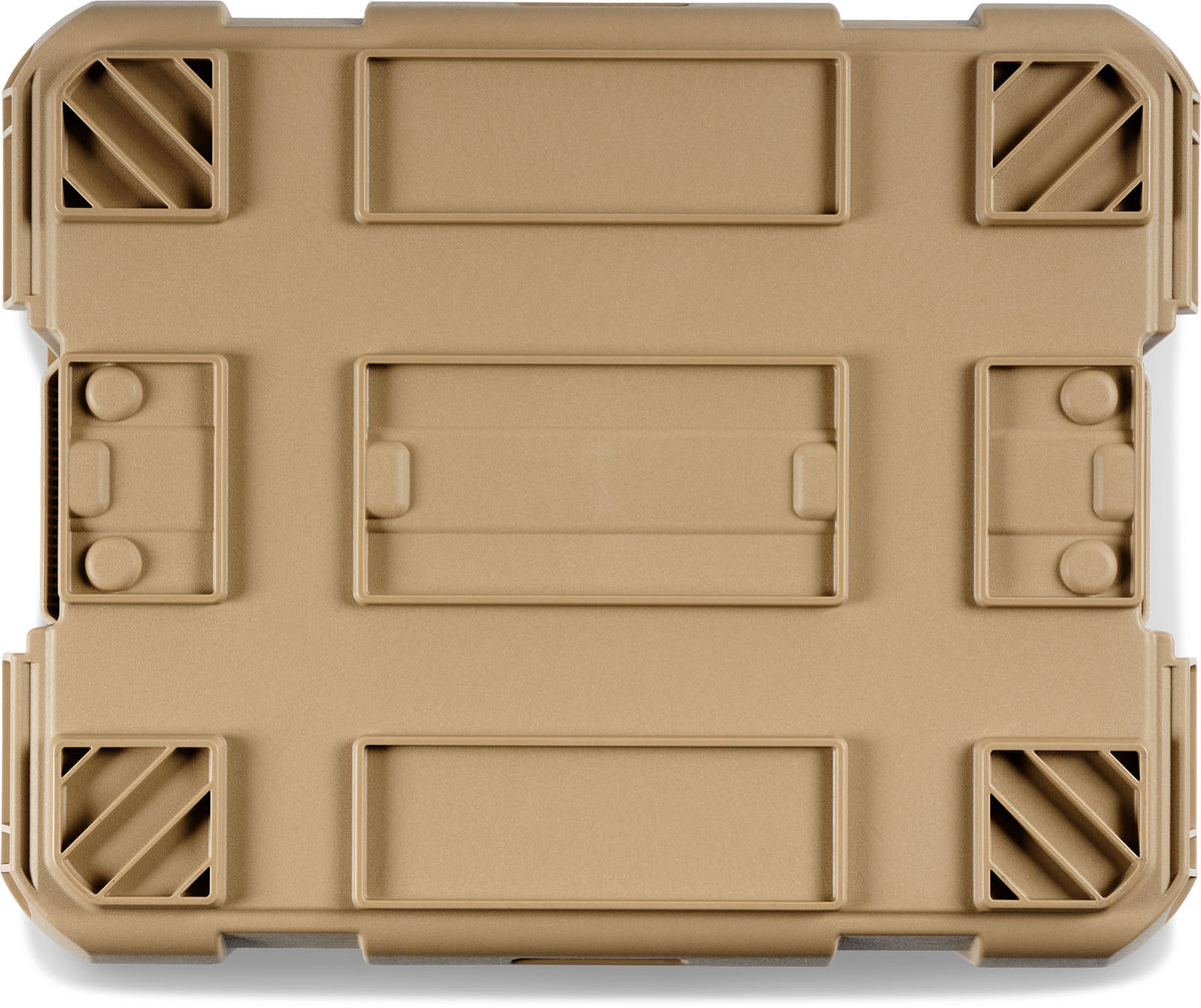 Peli CR45 – PELI Crate 45L Tan Bottom high