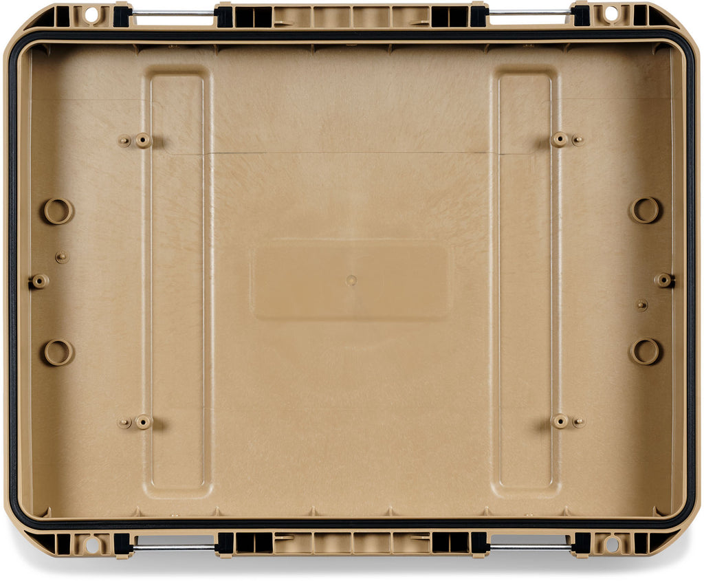 Peli CR45 – PELI Crate 45L Tan Lid high