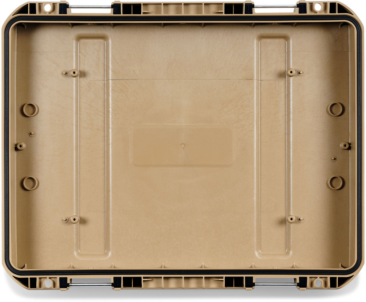 Peli CR45 – PELI Crate 45L Tan Lid high