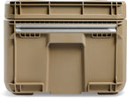 Peli CR45 – PELI Crate 45L Tan Side high