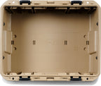 Peli CR45 – PELI Crate 45L Tan Top Open high