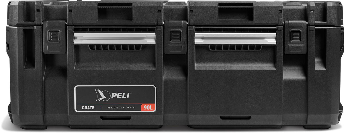 Peli CR90 – PELI Crate 90L Black Back high