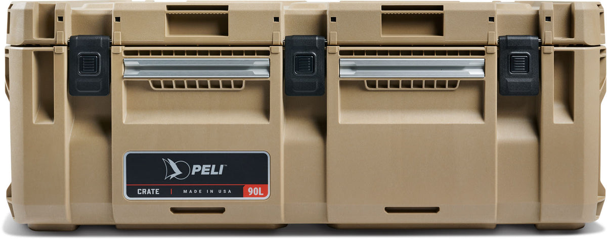 Peli CR90 – PELI Crate 90L Tan Back high
