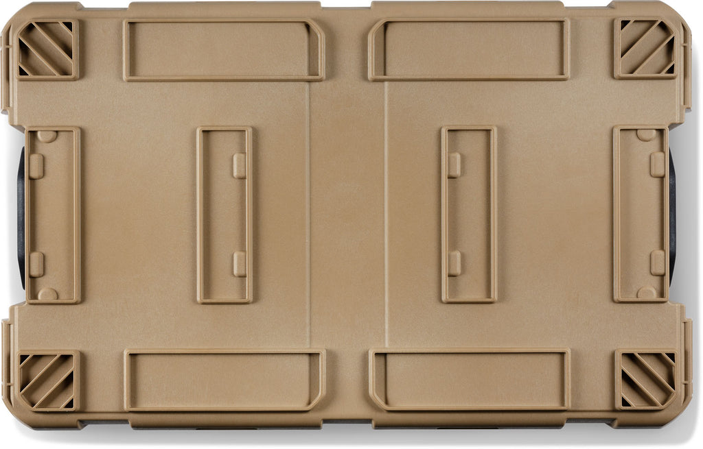 Peli CR90 – PELI Crate 90L Tan Bottom high