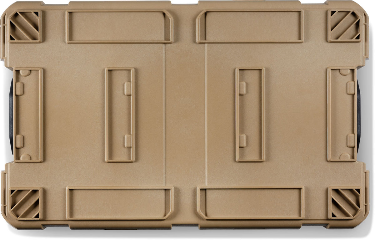 Peli CR90 – PELI Crate 90L Tan Bottom high