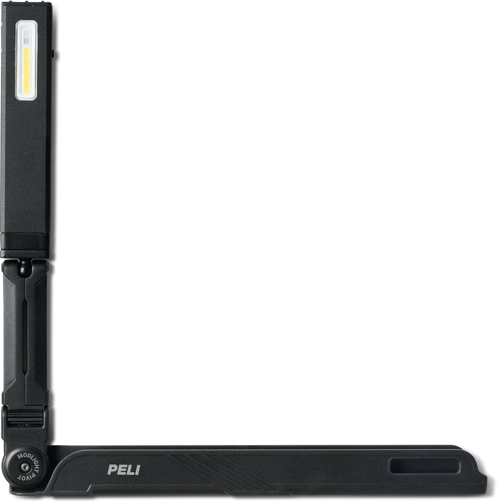 Peli MPV01 ModLight Pivot – PELI MODLIGHT ONWHITE FRONT open