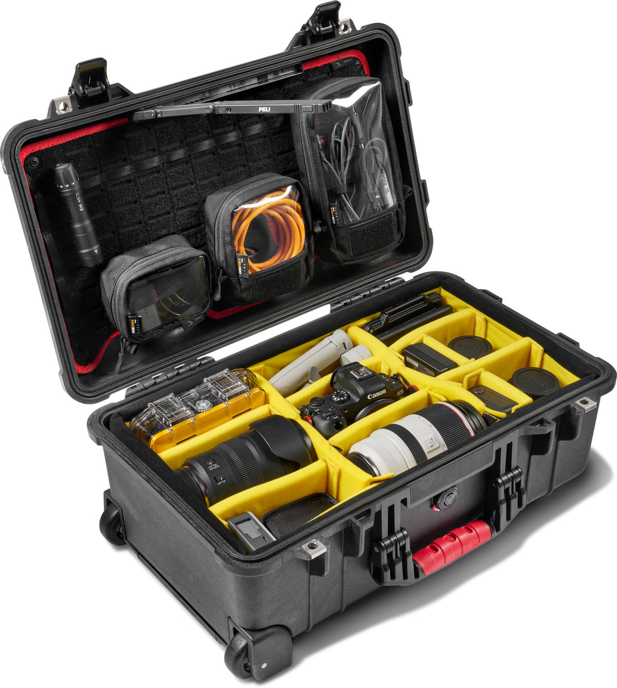 Peli 1510SC2 – Black / Crna – 1