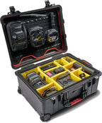 Peli 1560SC2 – Black / Crna – 2