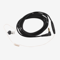 The Sidekick v1 Cable, Mono, Clear, Curly