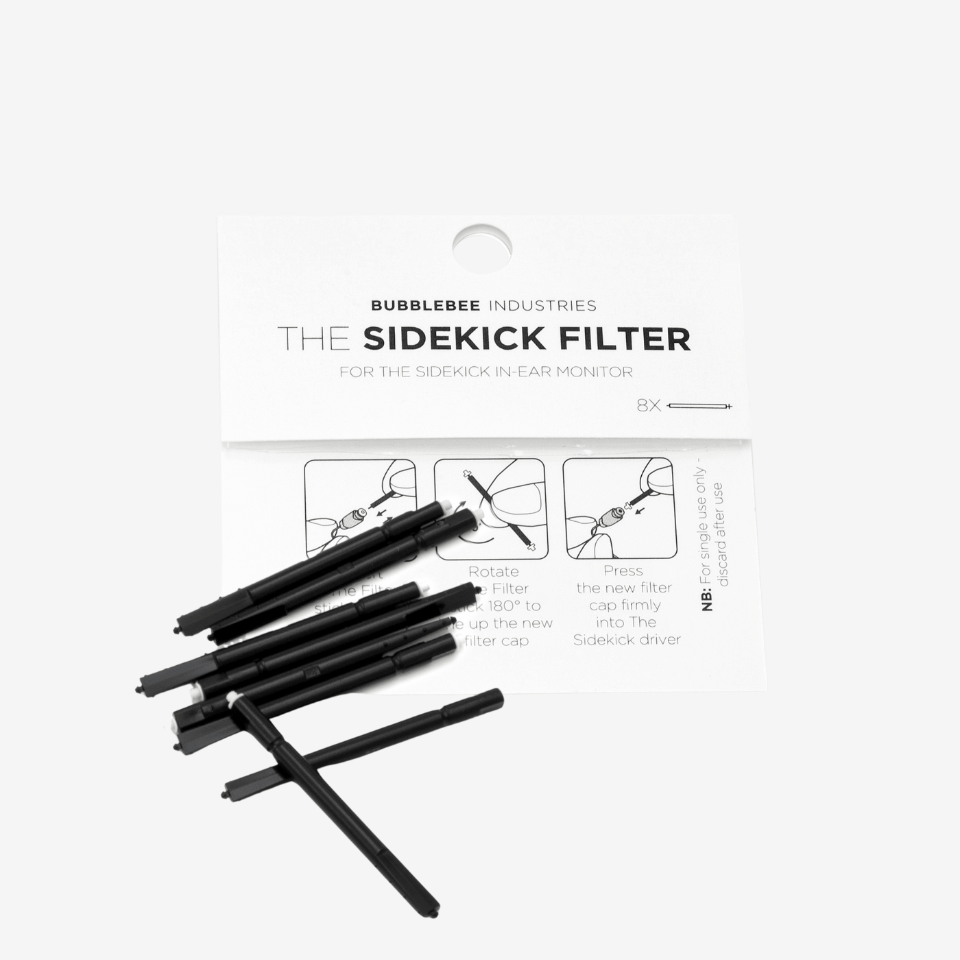 Sidekick Filter (8-Pack)