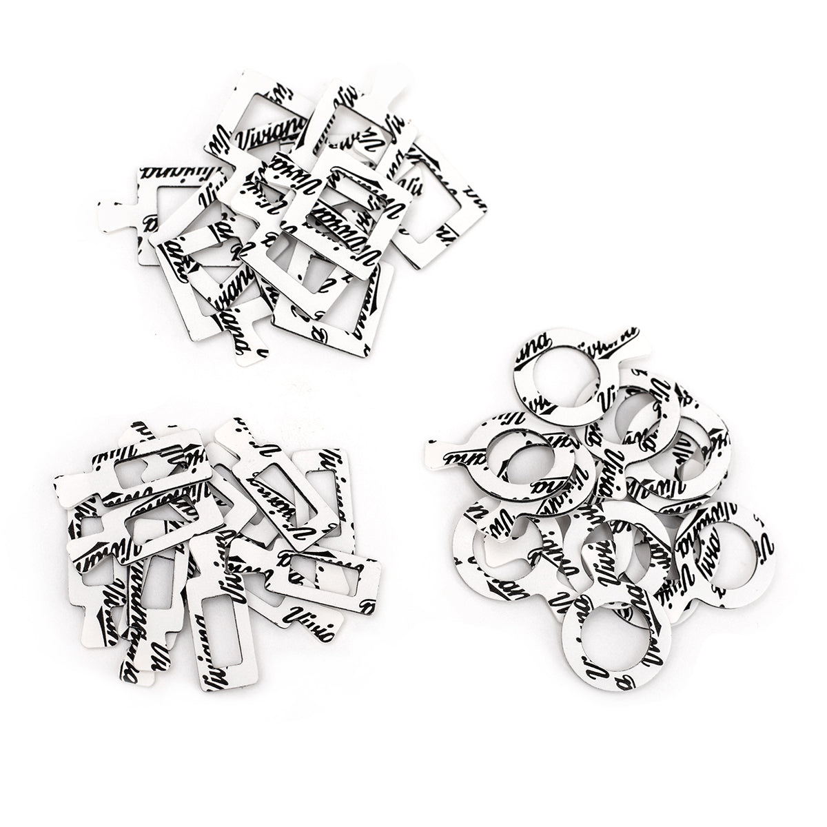 Viviana Dots Premium Stickers with Hole