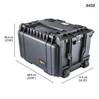 0450 Tool case - 4 shallow, 2 deep drawers