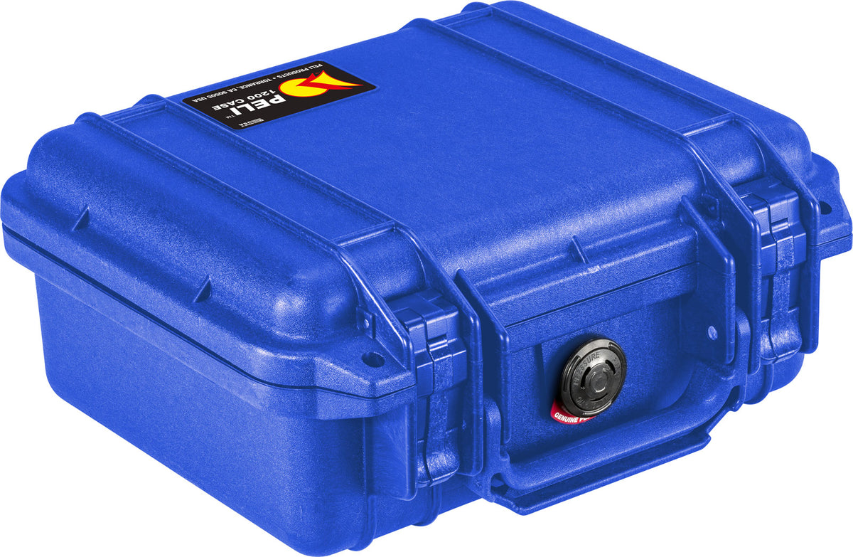 Blue Peli 1200 Protector case