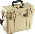 peli 1430 desert tan top loader case