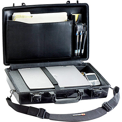 peli 1490 waterproof hard briefcase case