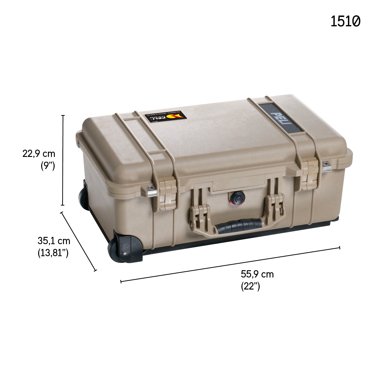 1510 Srednji kofer