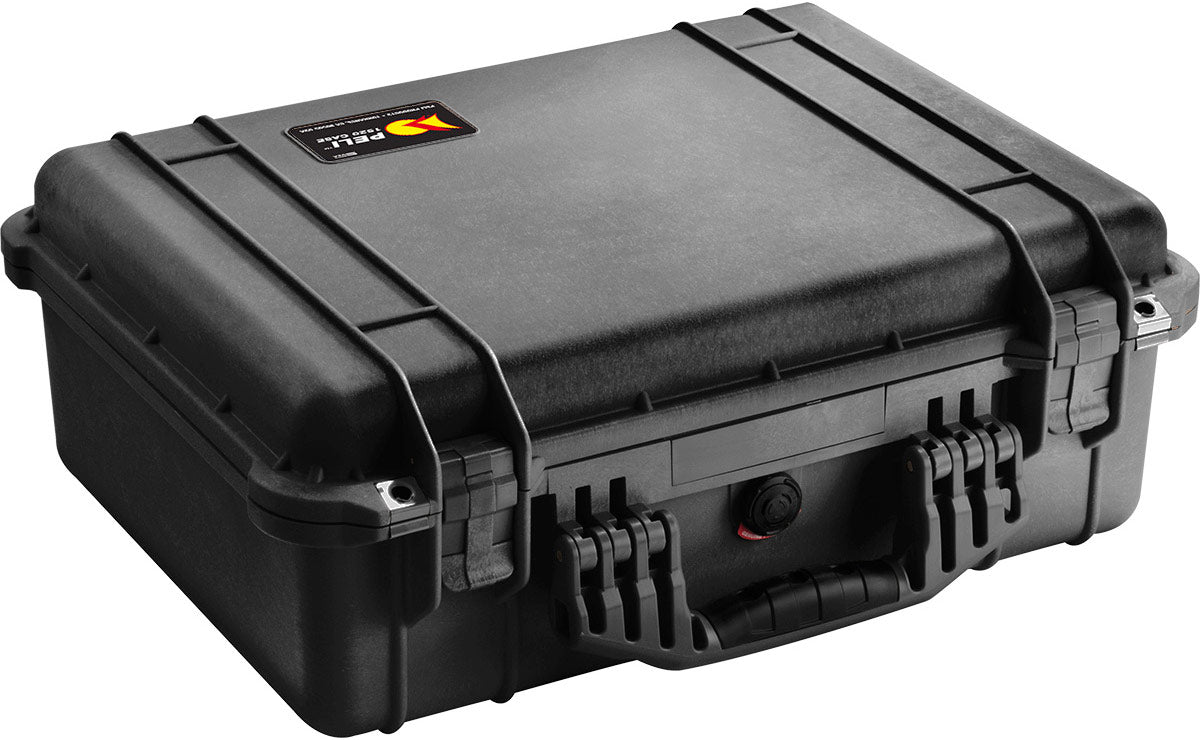 Peli 1520EU crna – sa spužvom