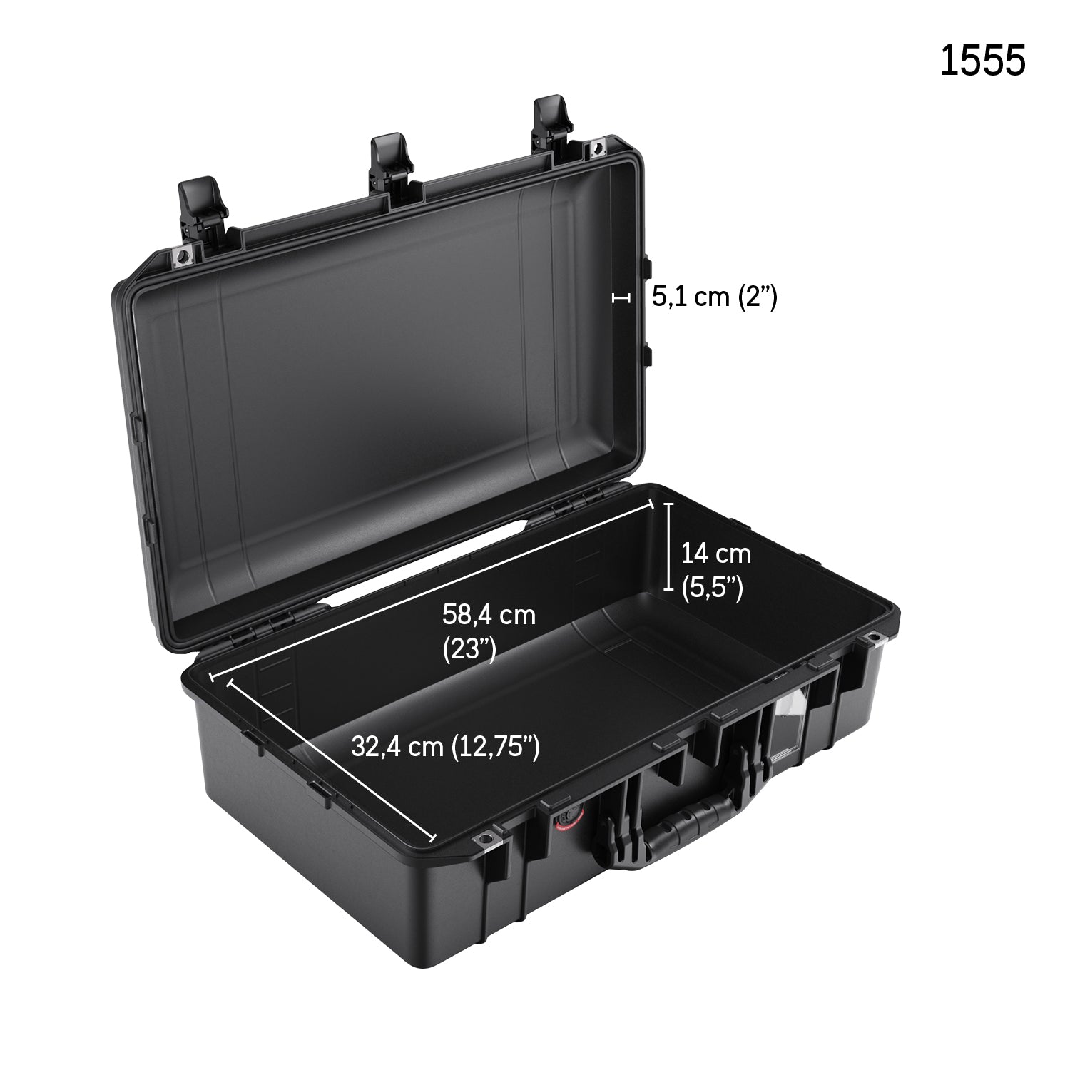 1555 Air Case