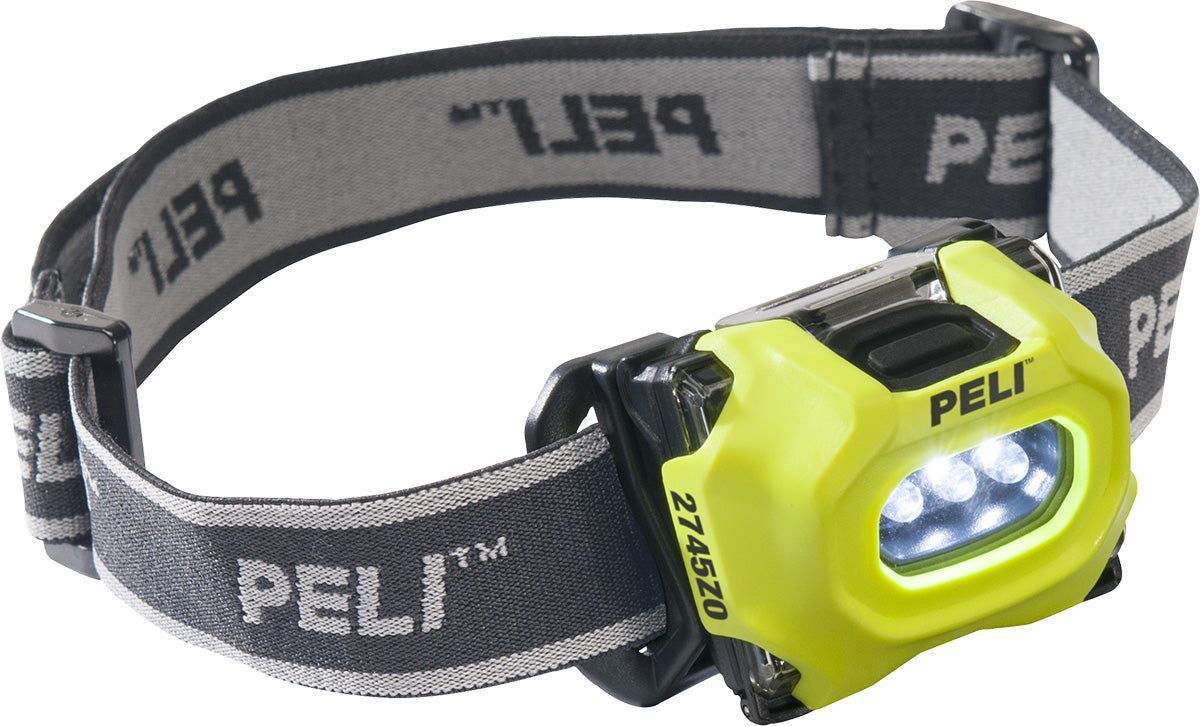 Peli 2745Z0 ATEX naglavna svjetiljka