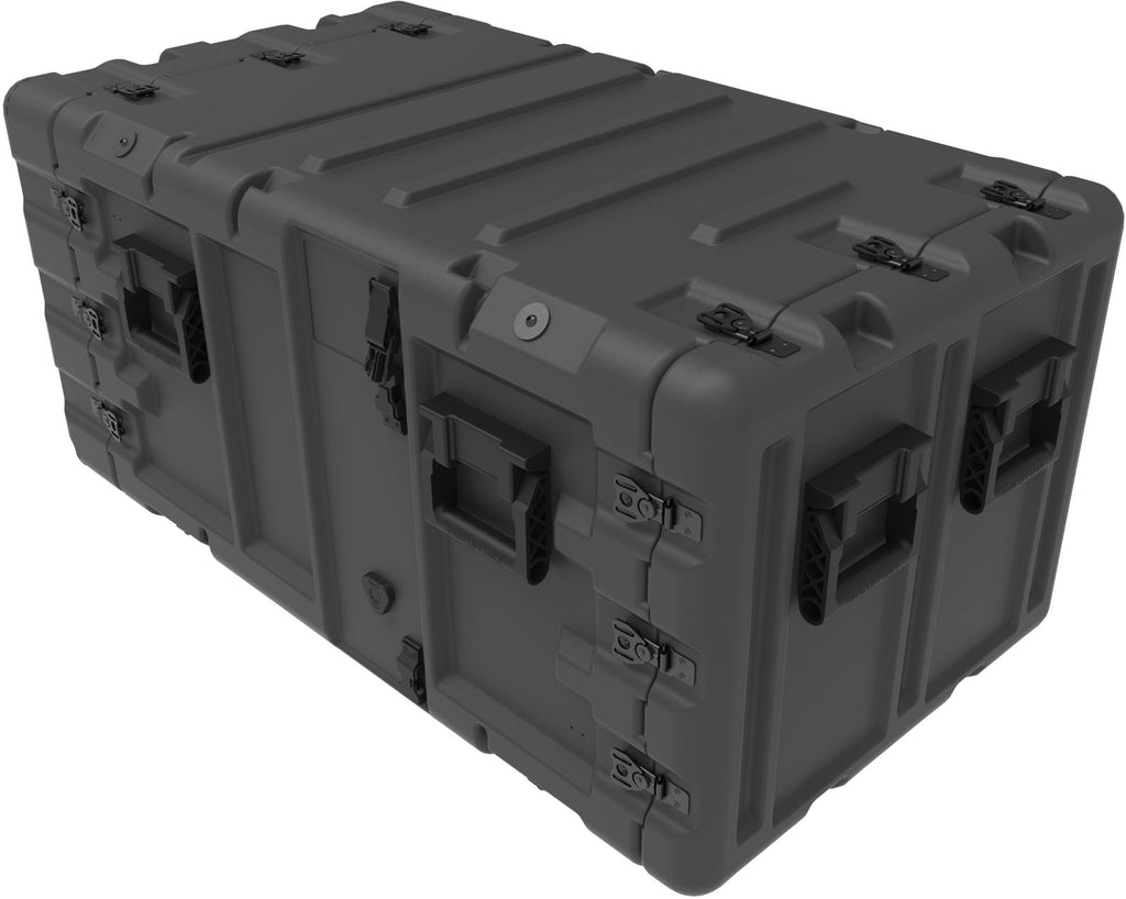 Peli Euro-V 8U Rack Case 890 mm
