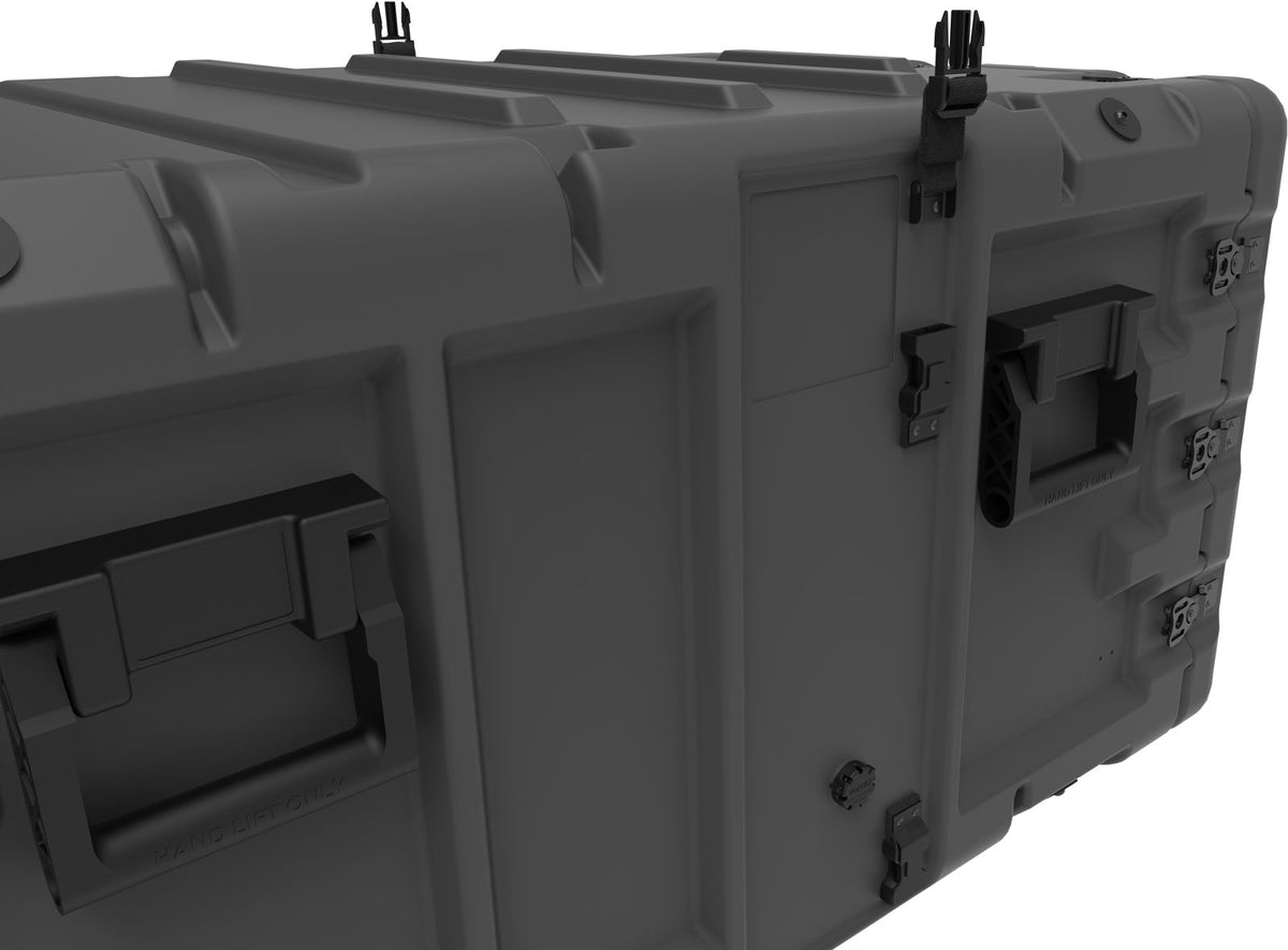 Peli Euro-V 8U Rack Case 890 mm
