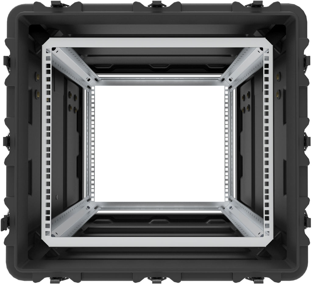 Peli Euro-V 9U rack case 740 mm