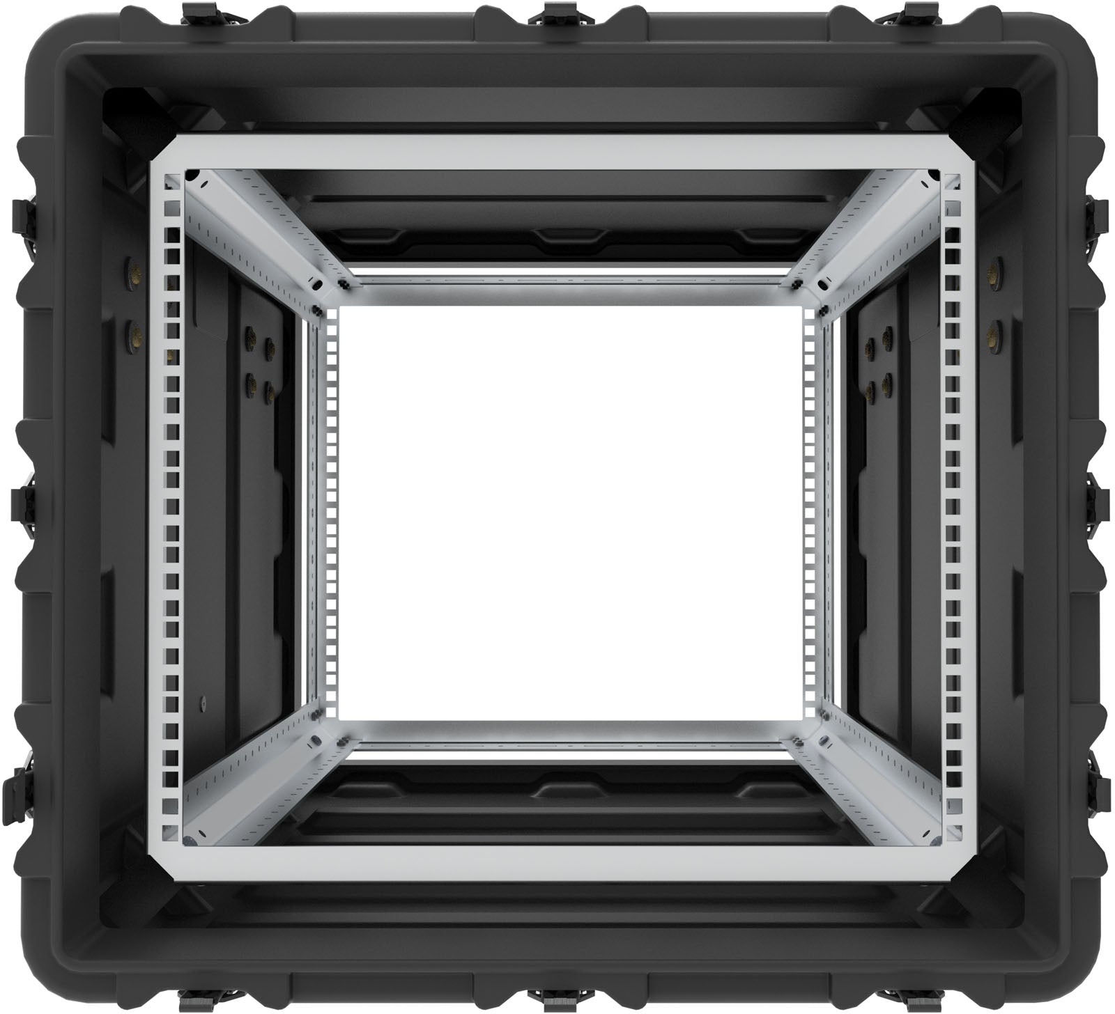 Peli Euro-V 9U rack case 740 mm