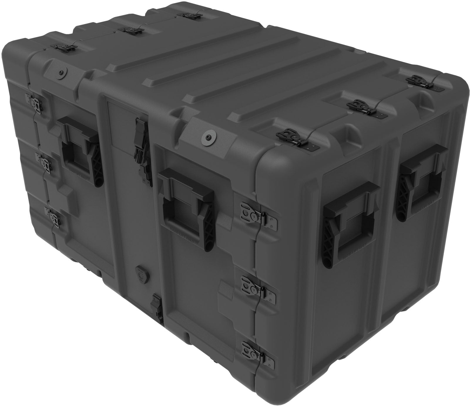 Peli Euro-V 9U rack case 740 mm