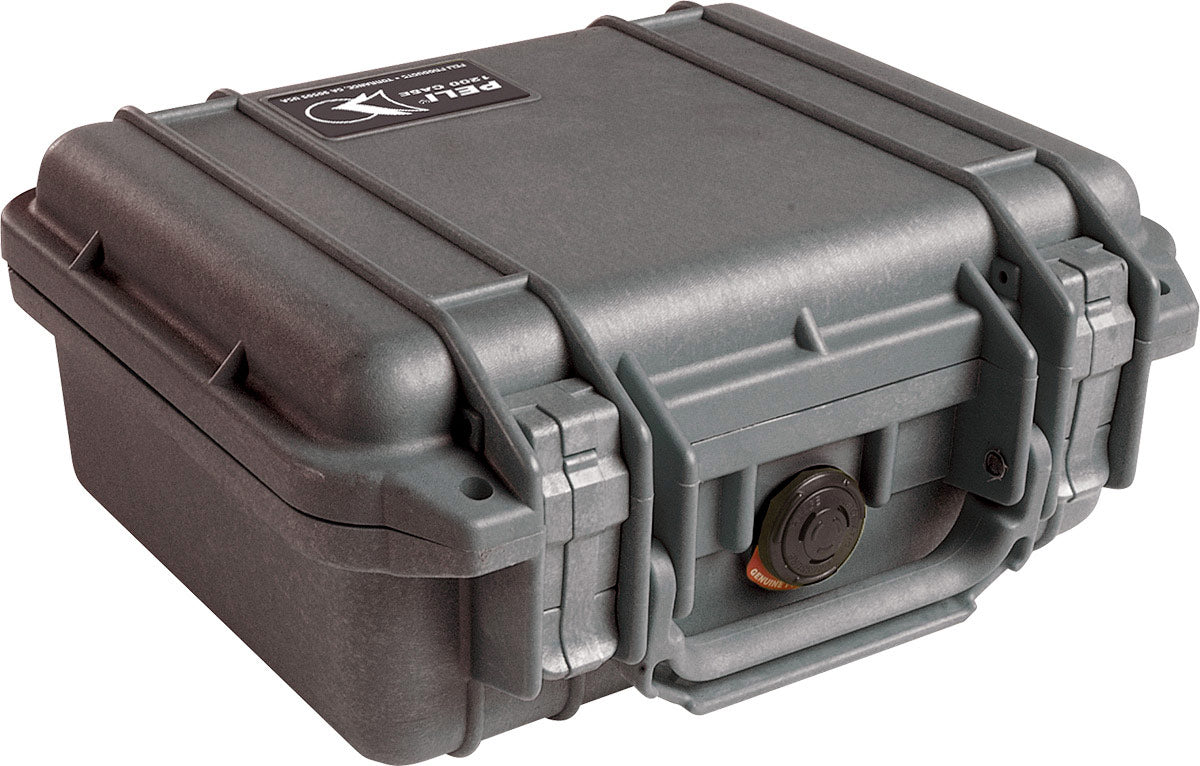 Black Peli 1200 Protector case