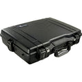 peli watertight hard briefcase laptop case