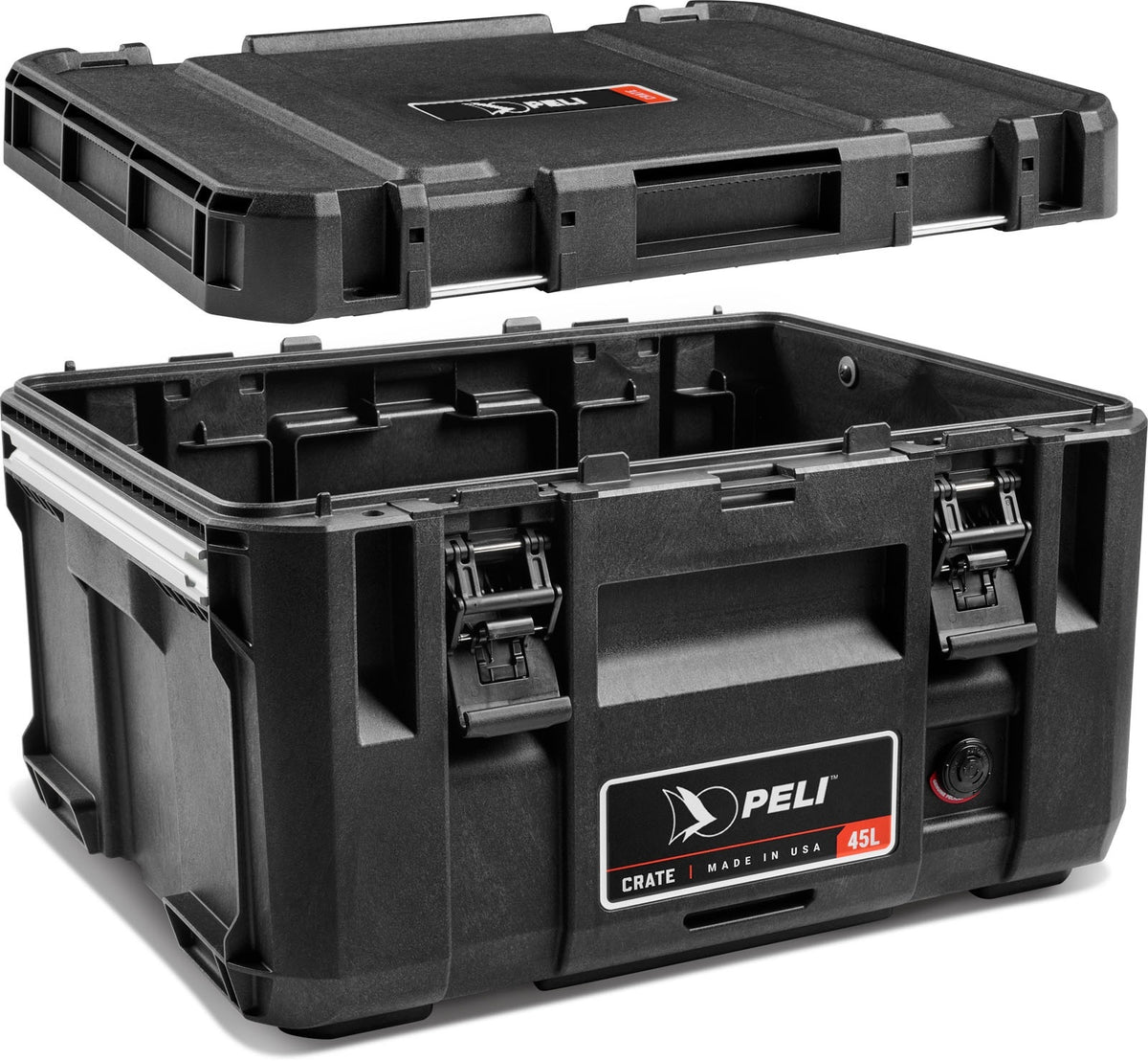 Peli CR45 CRATE 45L Black