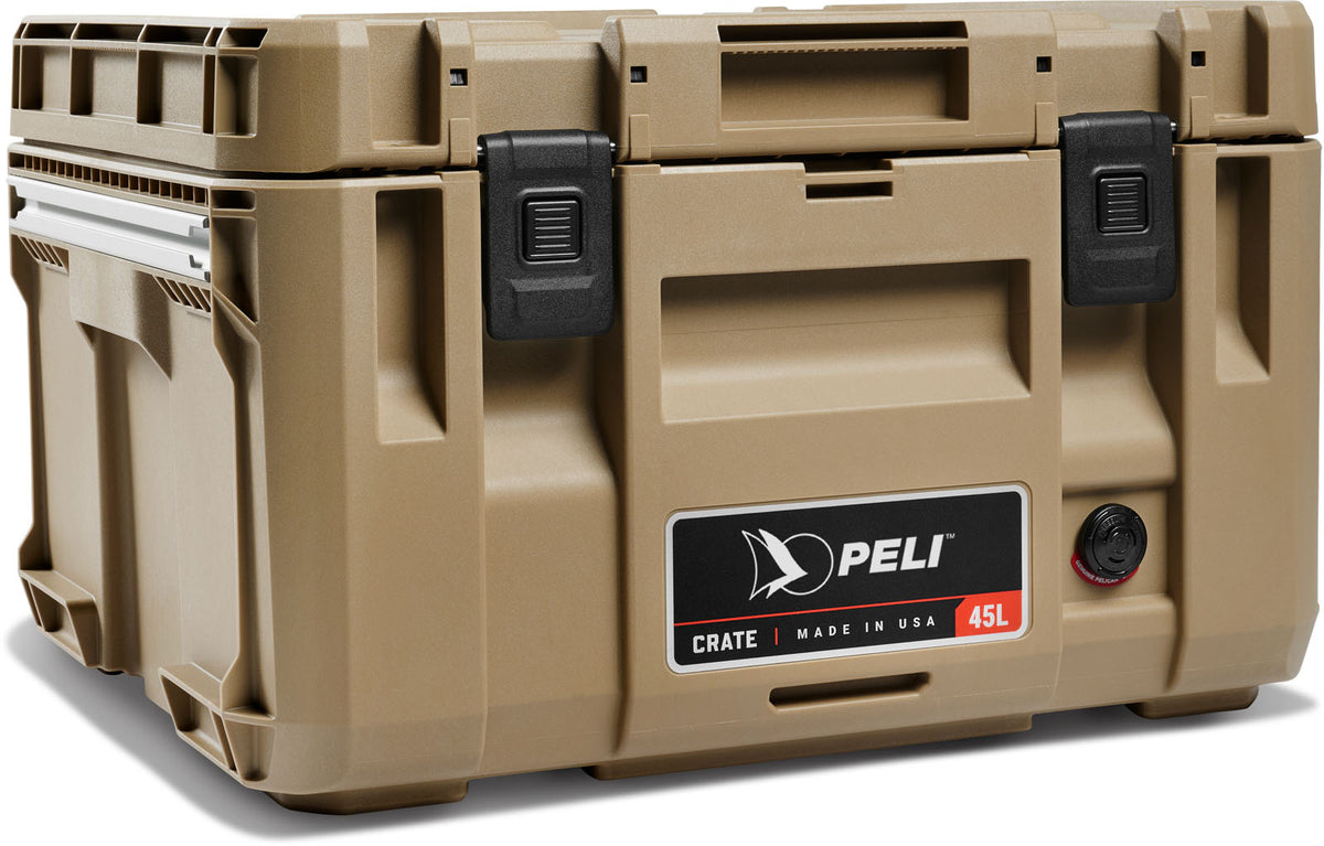 Peli CR45 CRATE 45L Desert Tan