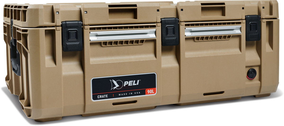 Peli CR90 CRATE 90L Desert Tan