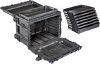 0450 Tool case - 4 shallow, 2 deep drawers