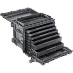 0450 Tool case - 4 shallow, 2 deep drawers