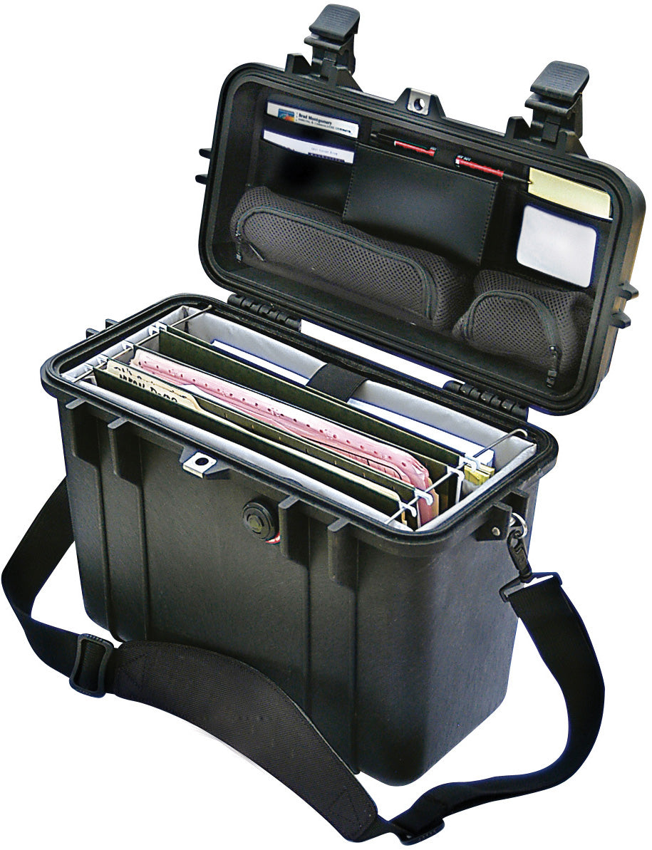 pelican 1430 top loading document hard case