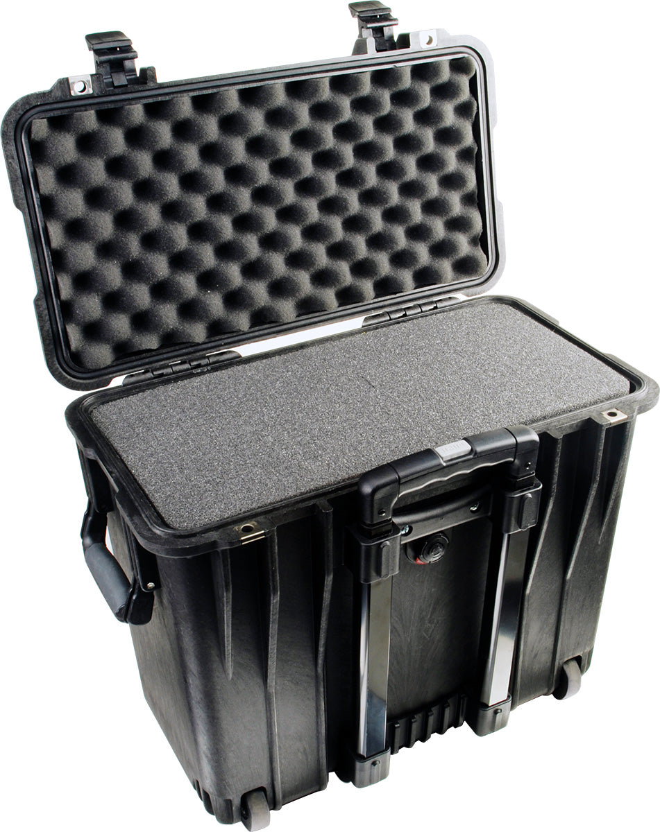 pelican 1440 black top loader foam case