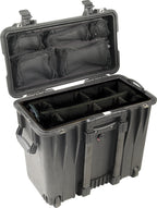 pelican 1444 waterproof case padded dividers